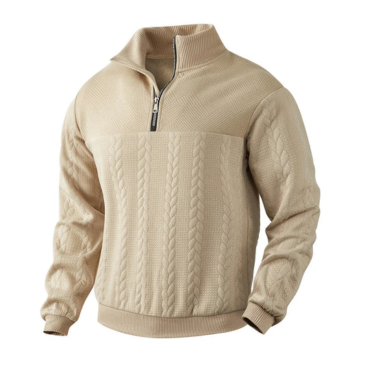 Adrian | Luxe Quarter Zip